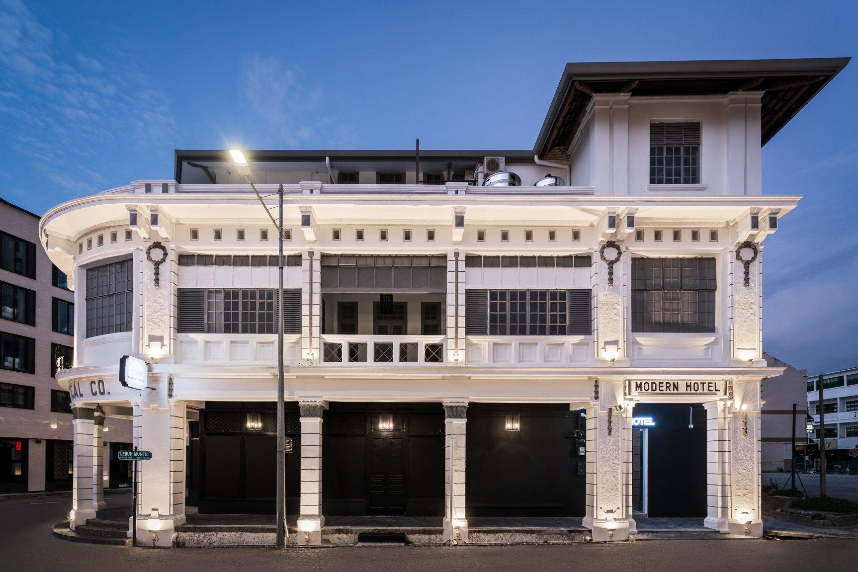 Modern Hotel Georgetown Exterior photo
