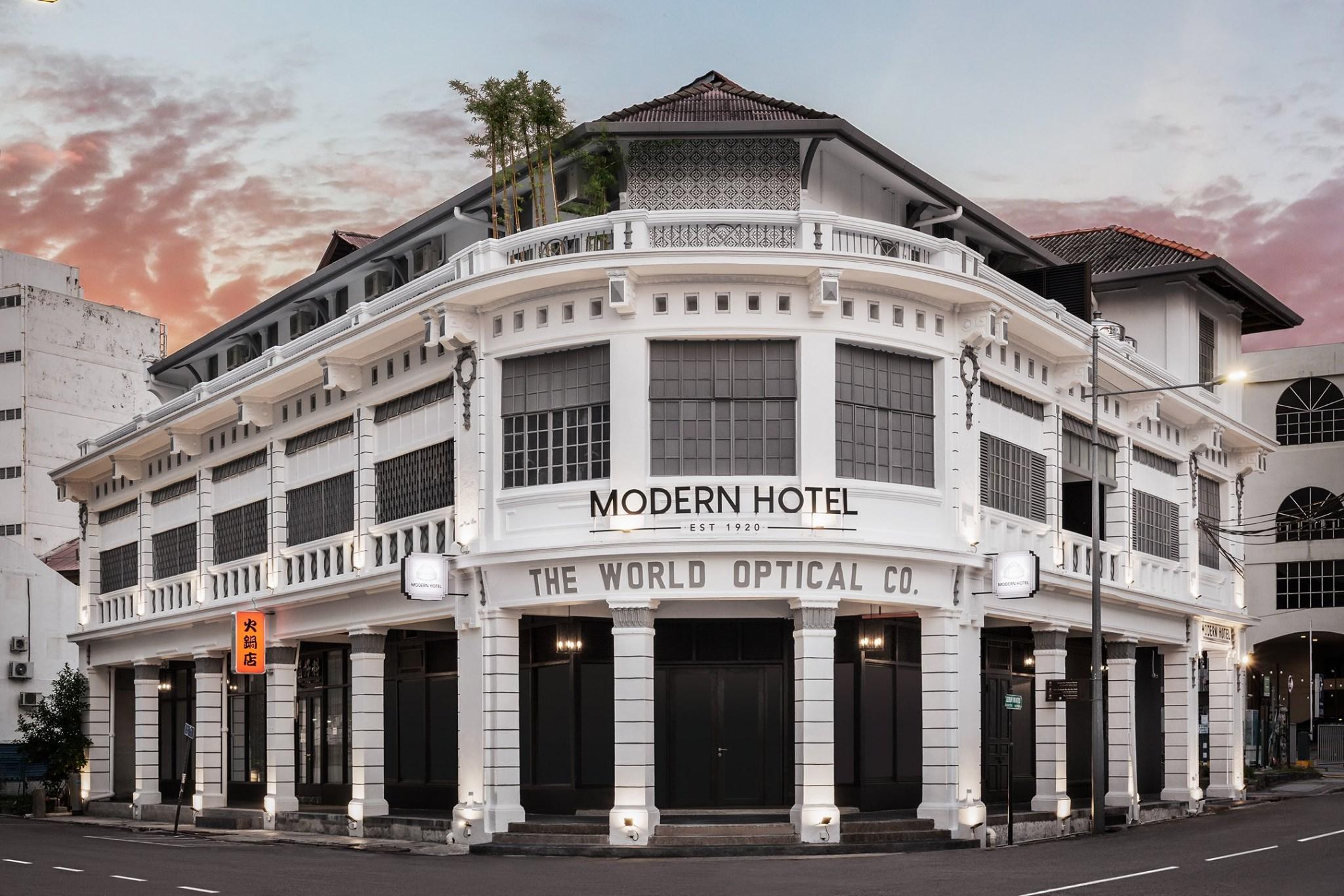 Modern Hotel Georgetown Exterior photo